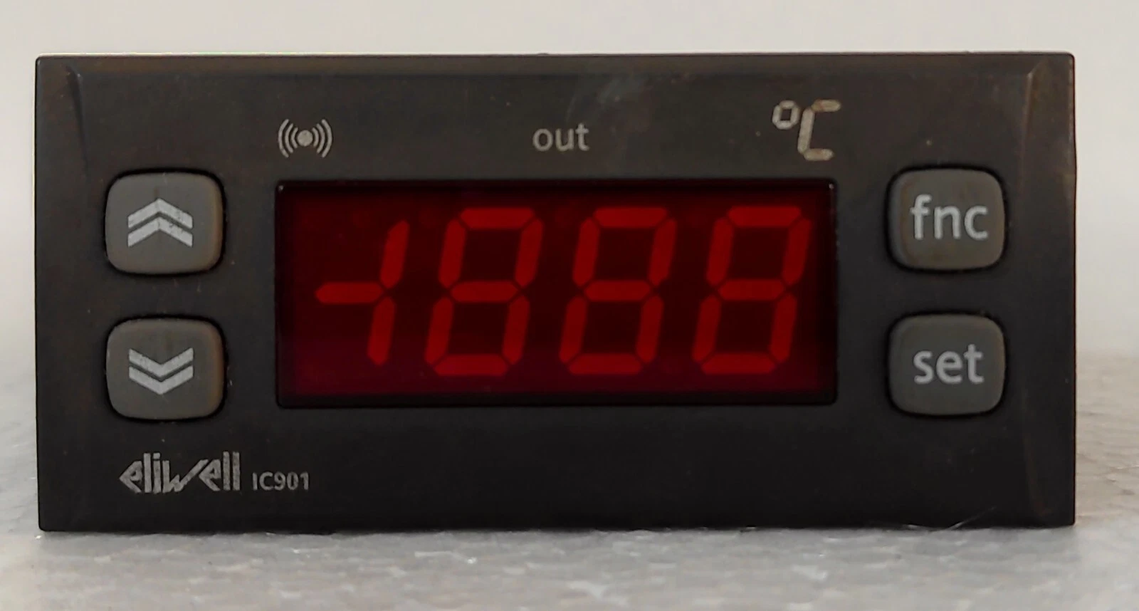 ELIWELL IC901 TEMPERATURE CONTROLLER IC16D00TCA700